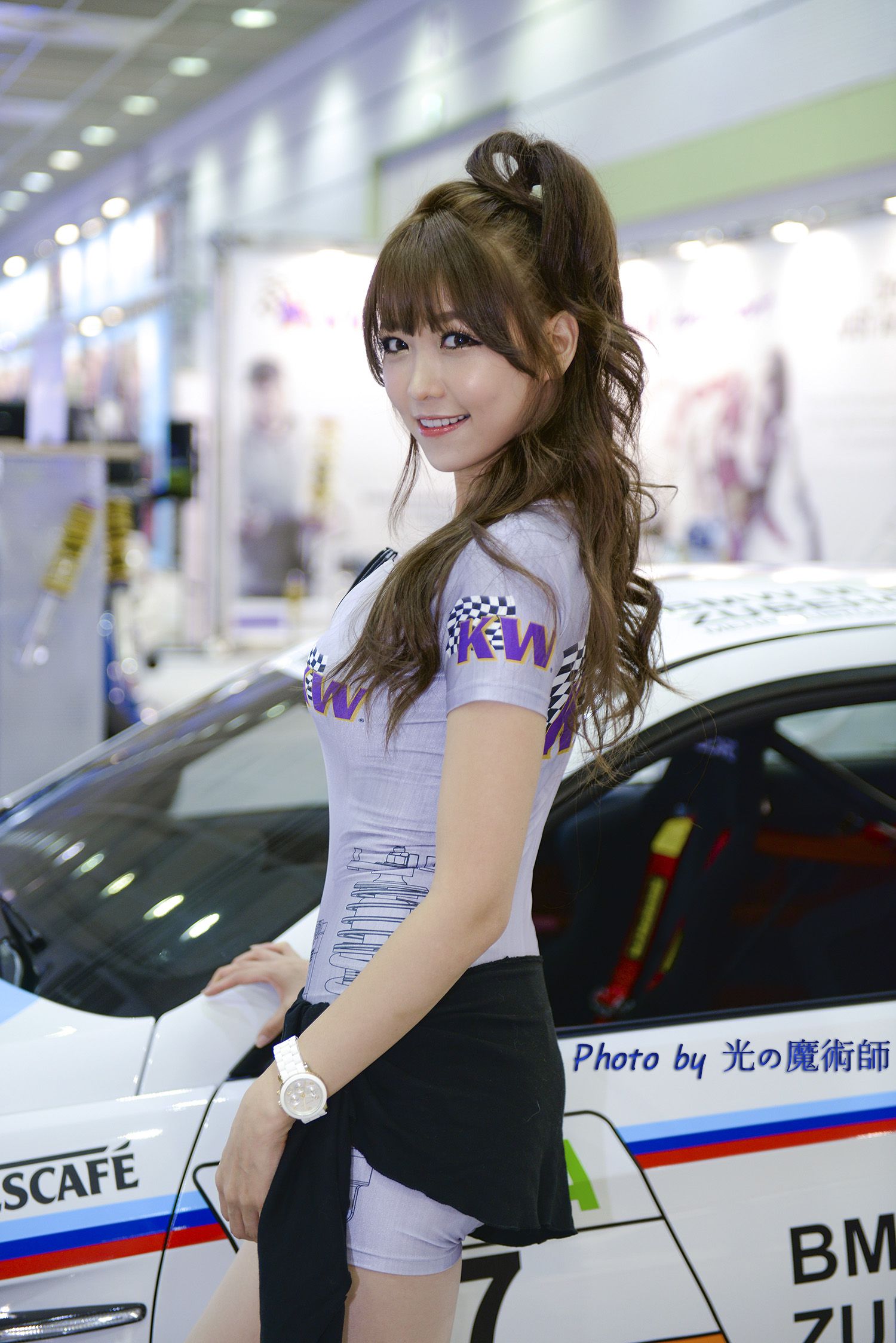 车模李恩慧《赛车展图片合集》高清套图-图71