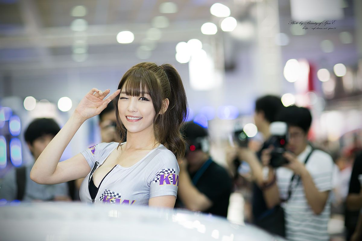 车模李恩慧《赛车展图片合集》高清套图-图78