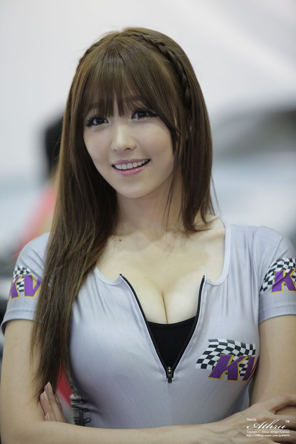 车模李恩慧《赛车展图片合集》高清套图-图7