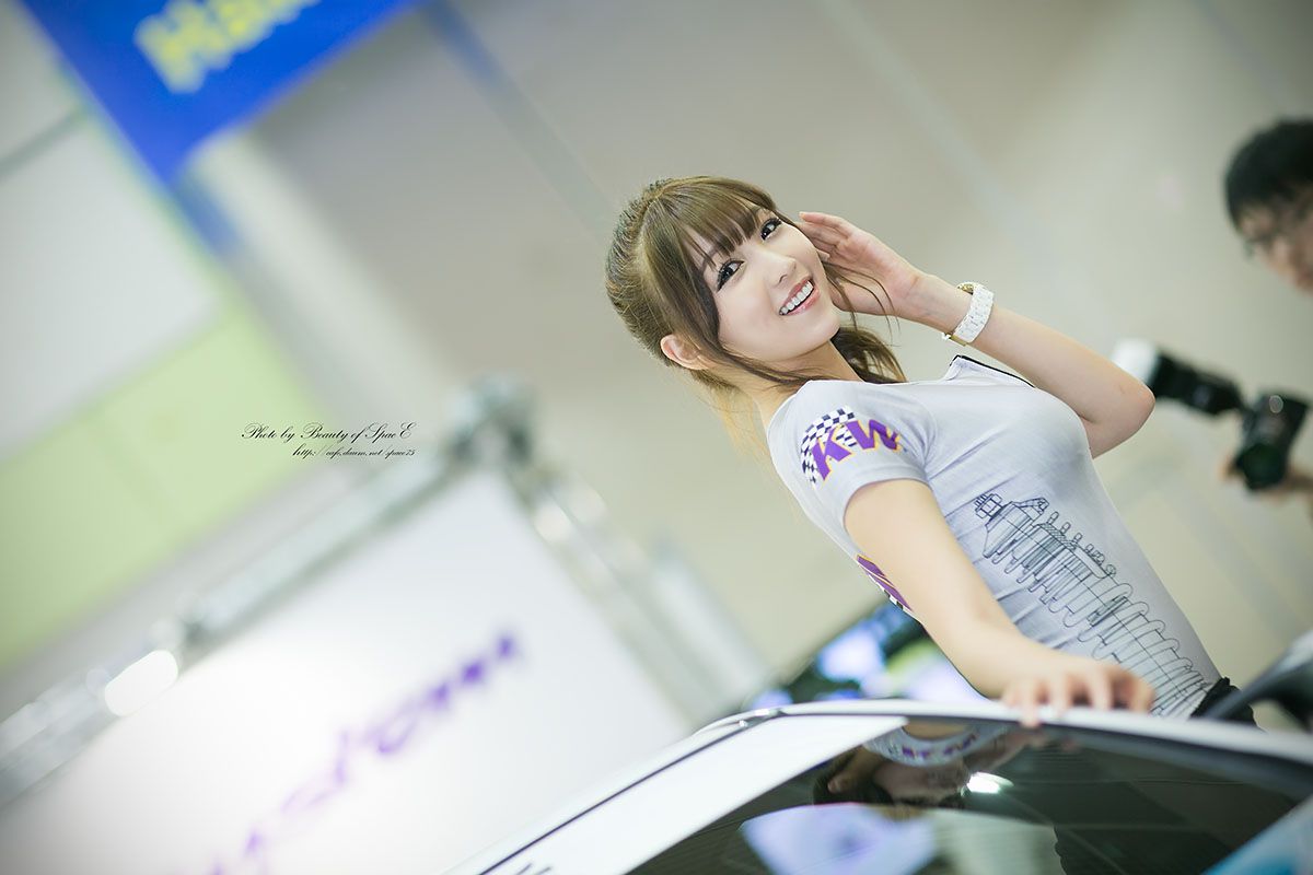 车模李恩慧《赛车展图片合集》高清套图-图80