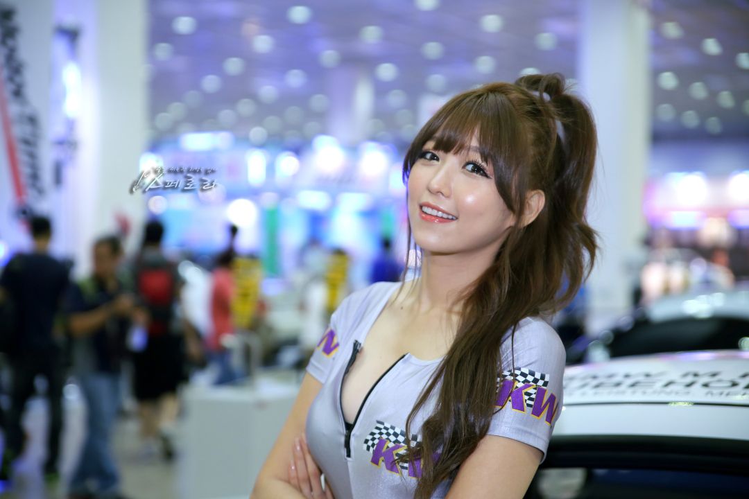 车模李恩慧《赛车展图片合集》高清套图-图81