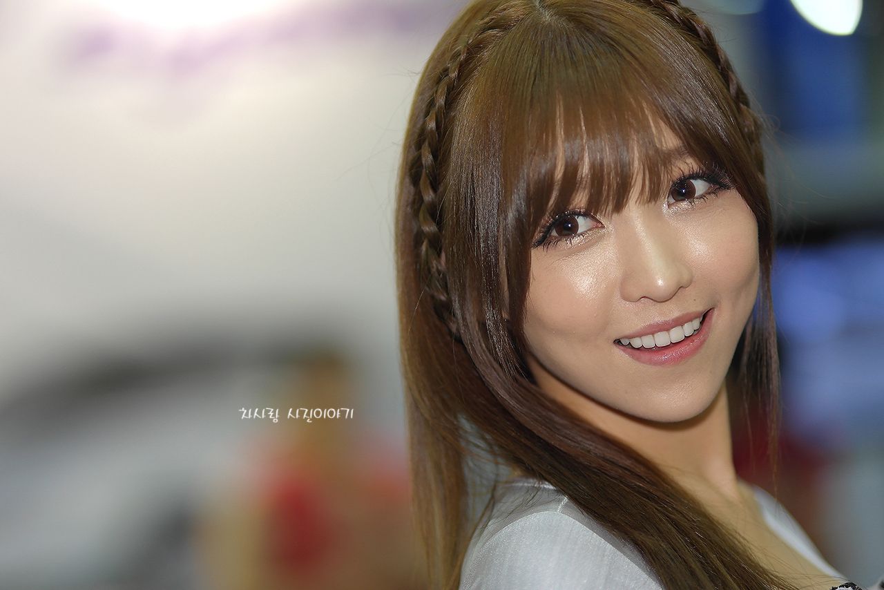 车模李恩慧《赛车展图片合集》高清套图-图83