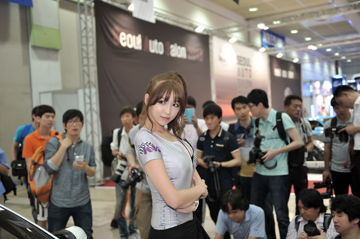 车模李恩慧《赛车展图片合集》高清套图-图84