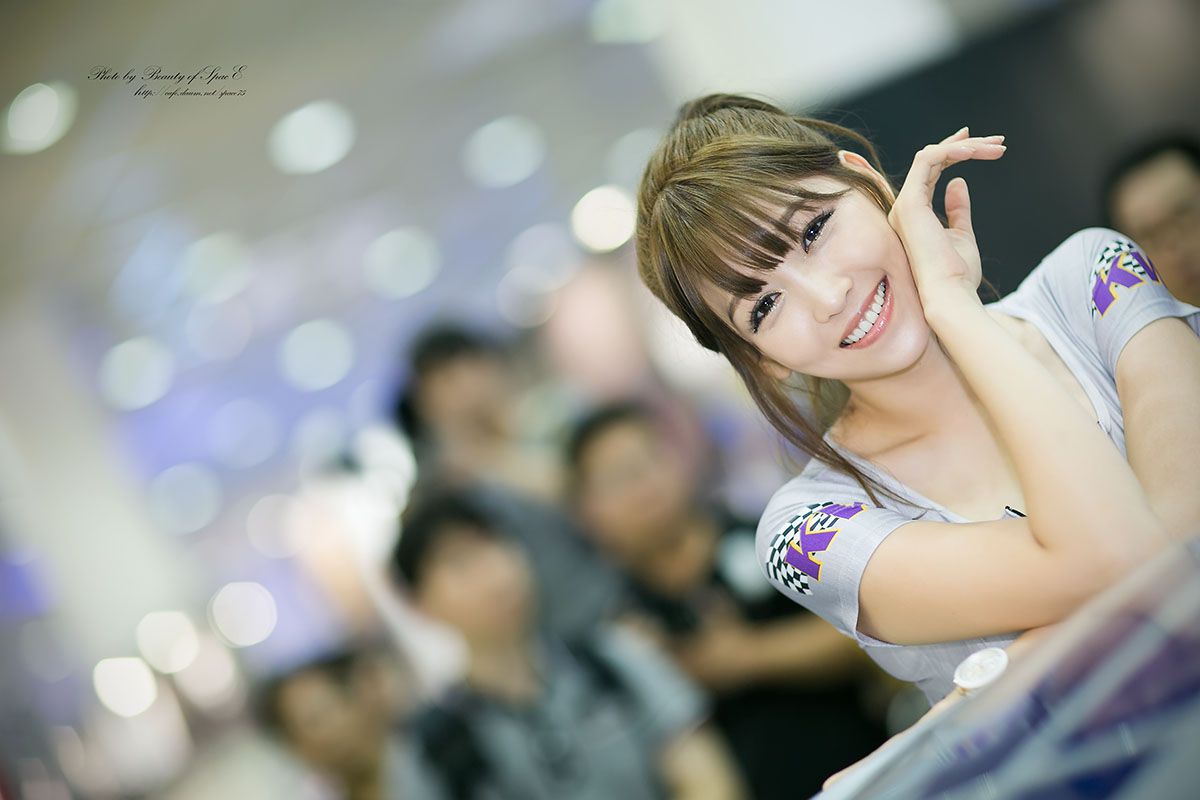 车模李恩慧《赛车展图片合集》高清套图-图85