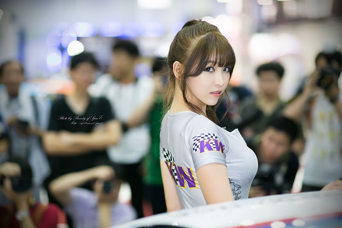 车模李恩慧《赛车展图片合集》高清套图-图86