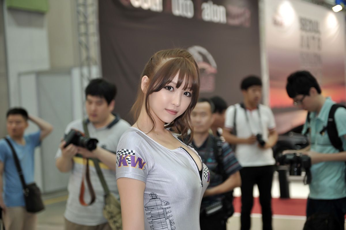 车模李恩慧《赛车展图片合集》高清套图-图88