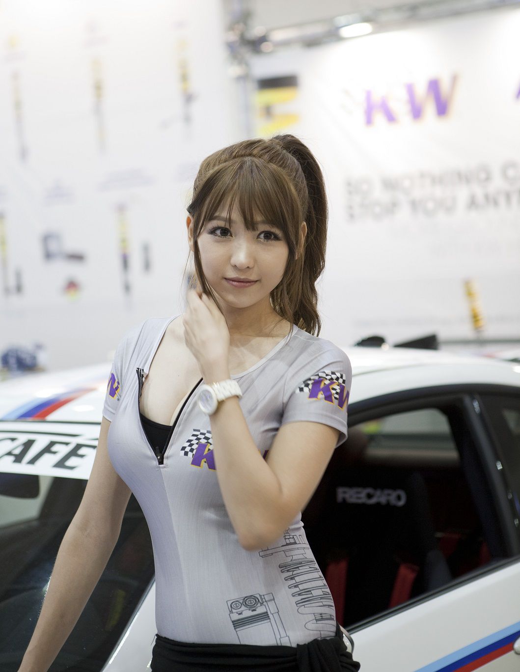 车模李恩慧《赛车展图片合集》高清套图-图8