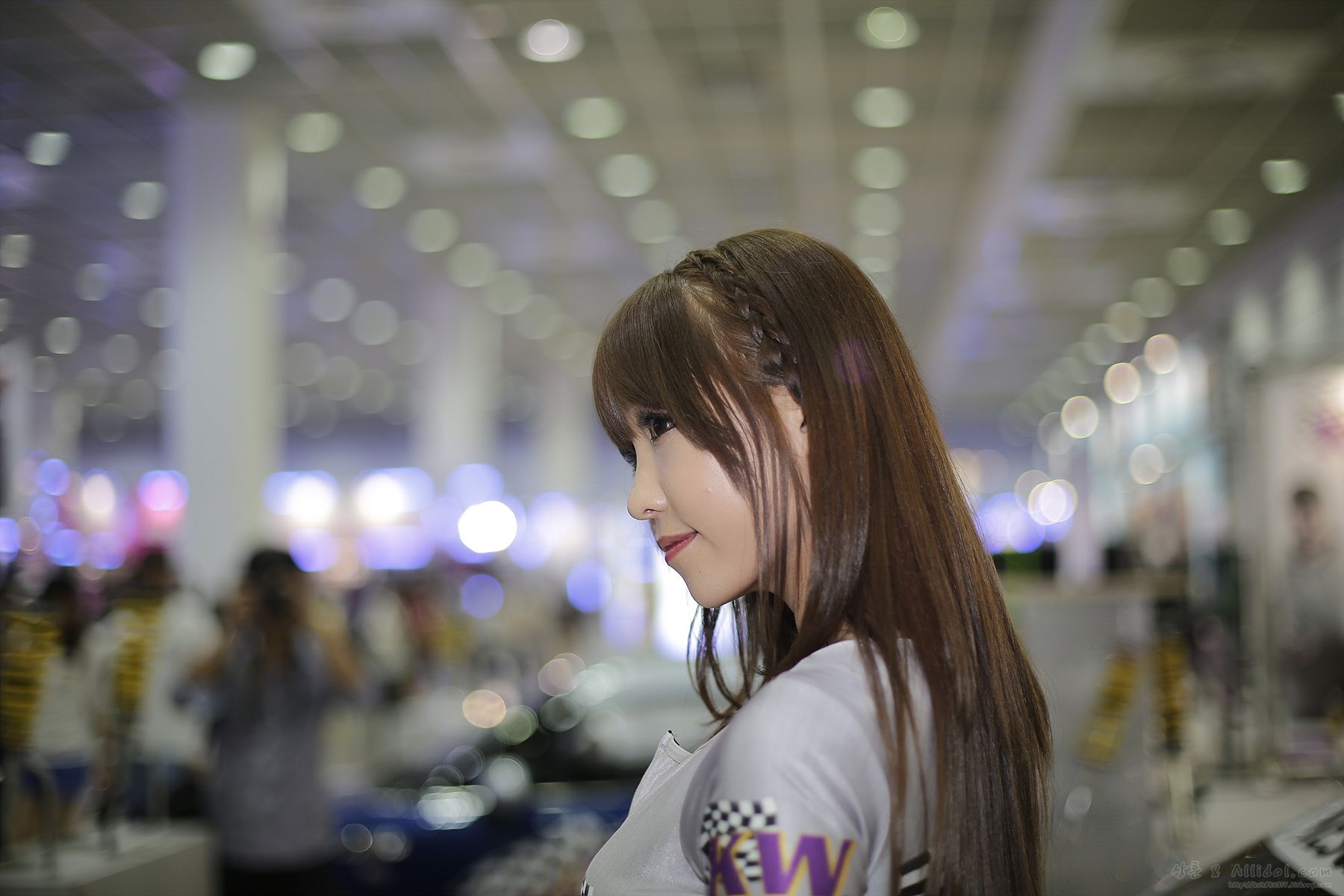 车模李恩慧《赛车展图片合集》高清套图-图89