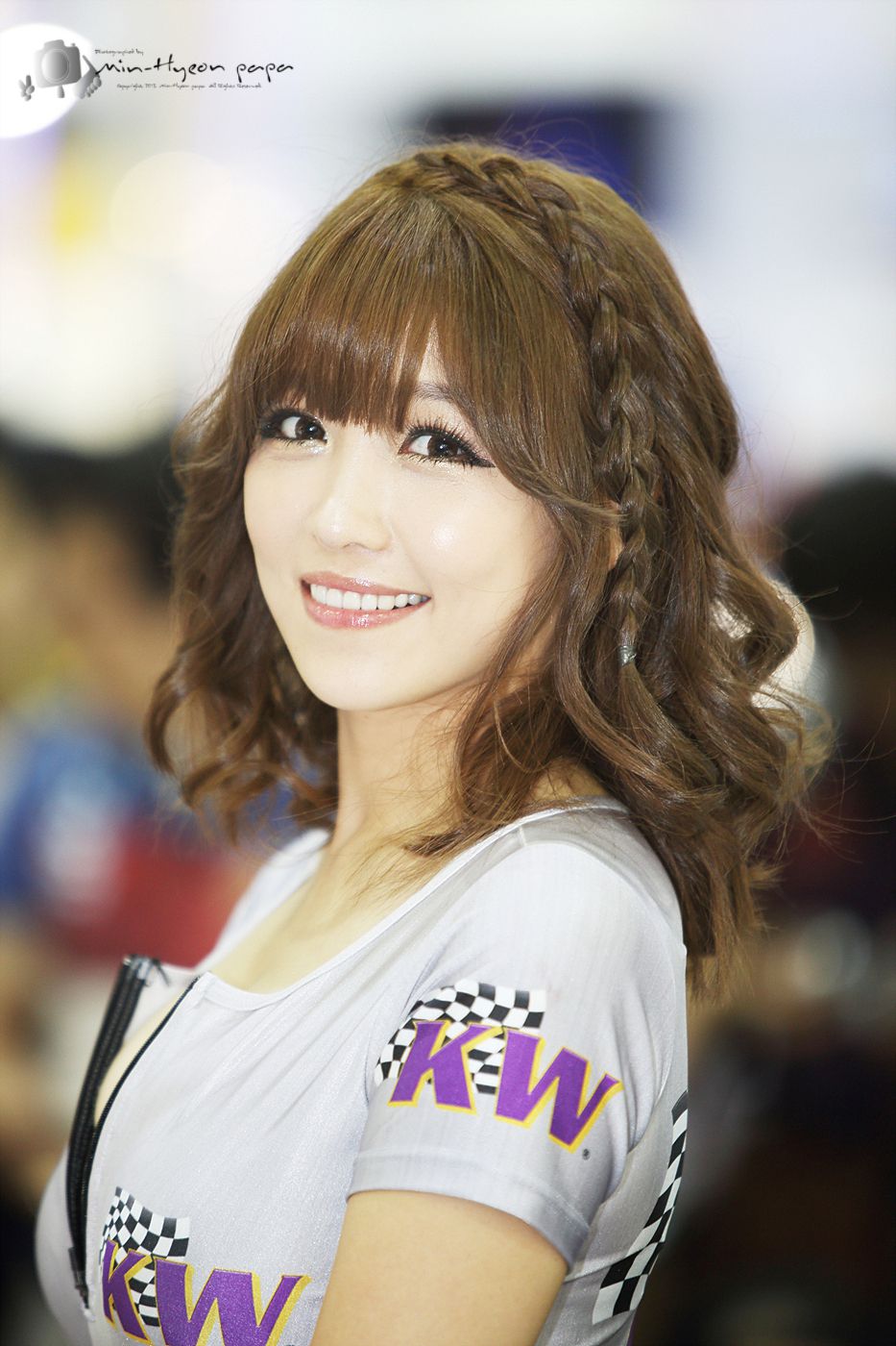 车模李恩慧《赛车展图片合集》高清套图-图93