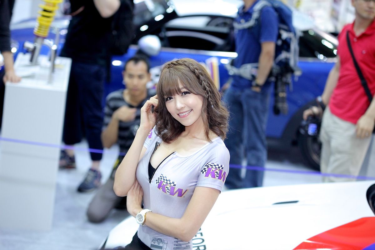 车模李恩慧《赛车展图片合集》高清套图-图94