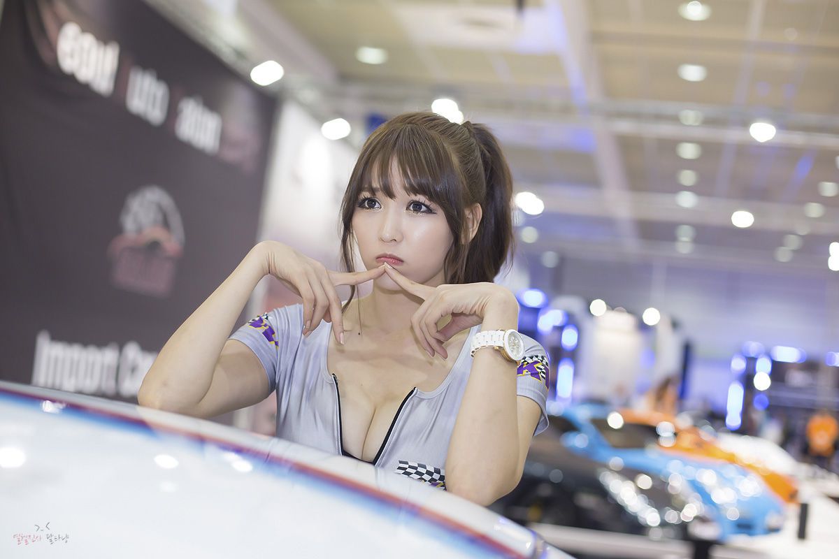 车模李恩慧《赛车展图片合集》高清套图-图95