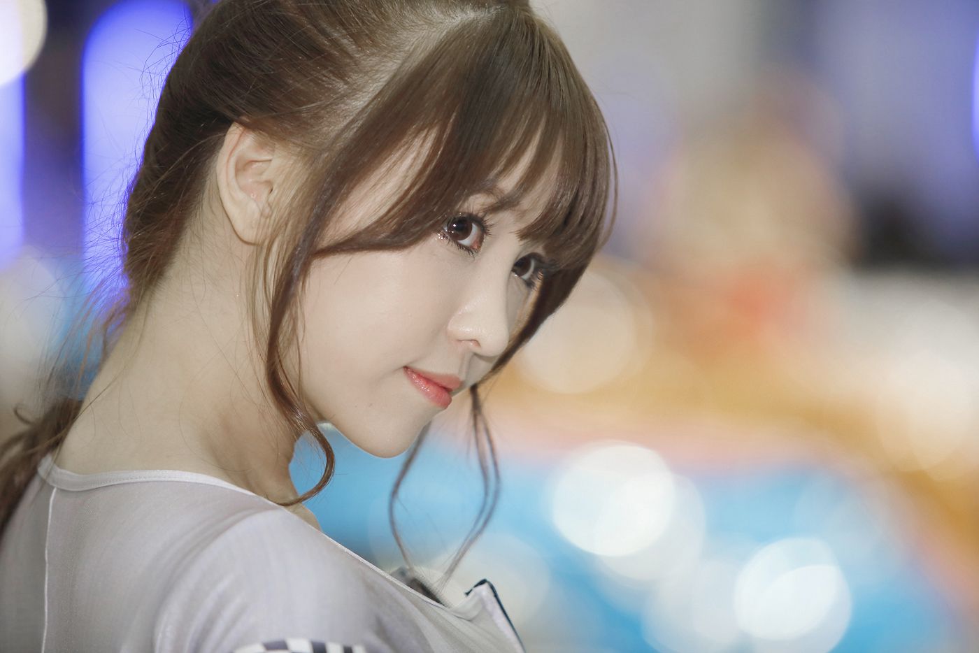 车模李恩慧《赛车展图片合集》高清套图-图96