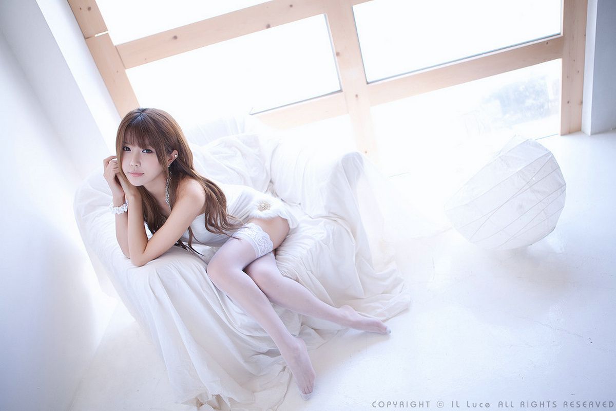 韩国妹子许允美《极品白丝天使》-图16