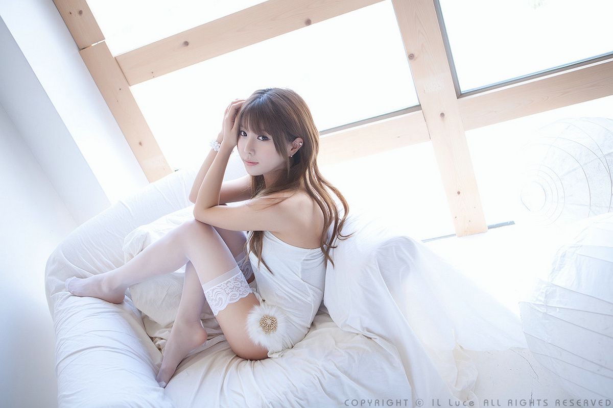 韩国妹子许允美《极品白丝天使》-图17