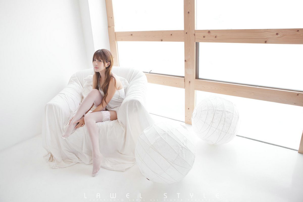 韩国妹子许允美《极品白丝天使》-图18