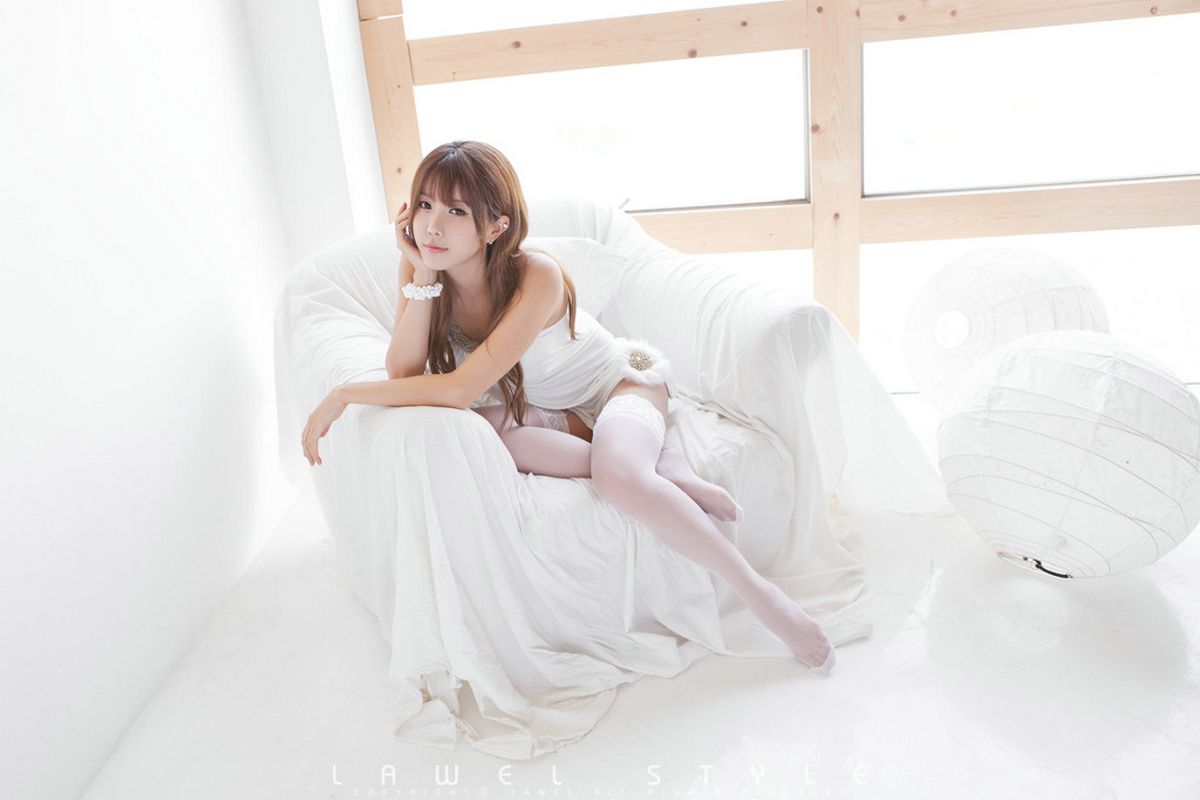 韩国妹子许允美《极品白丝天使》-图20