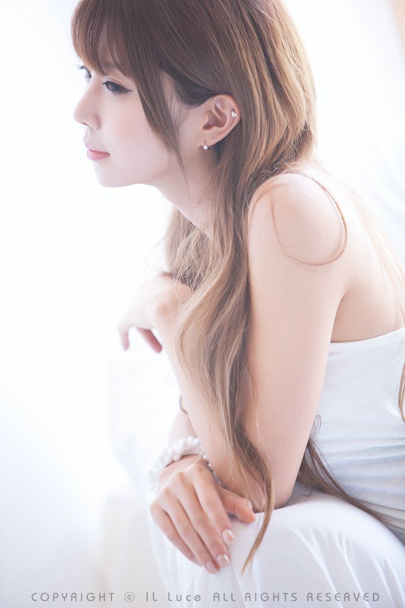 韩国妹子许允美《极品白丝天使》-图26