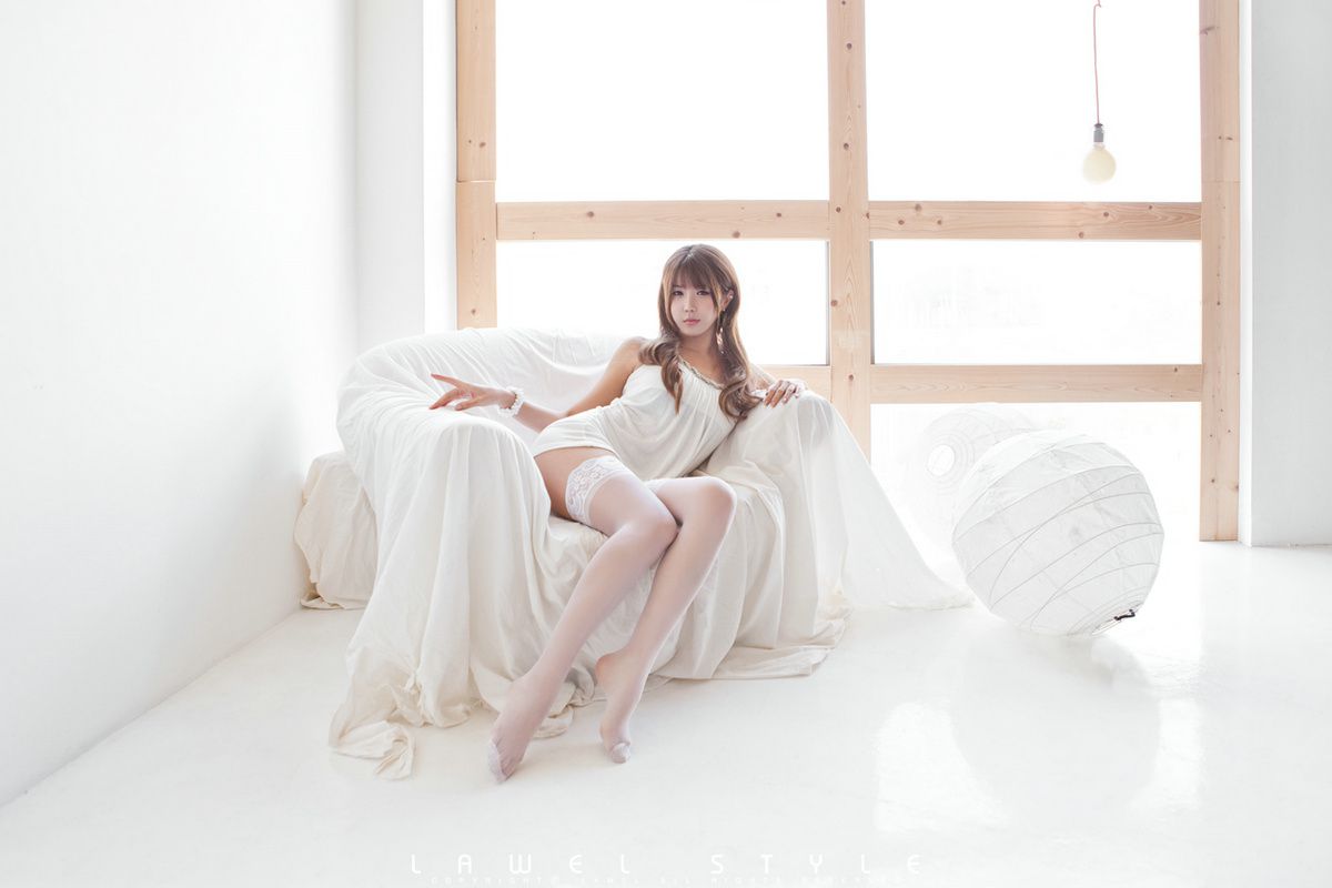 韩国妹子许允美《极品白丝天使》-图27