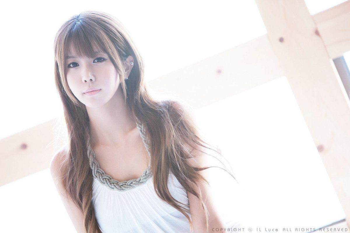 韩国妹子许允美《极品白丝天使》-图38