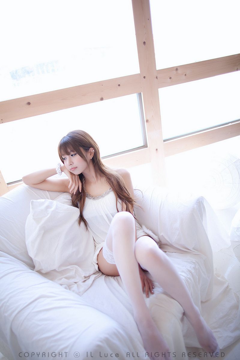 韩国妹子许允美《极品白丝天使》-图52