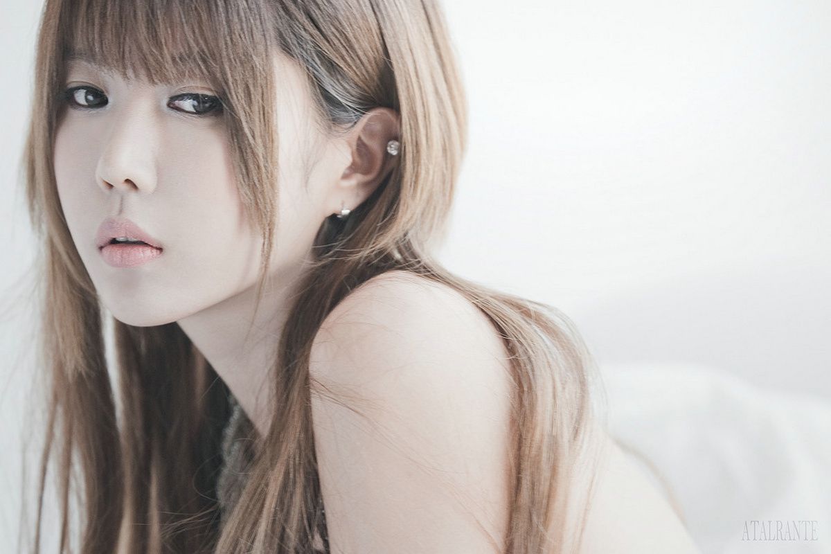 韩国妹子许允美《极品白丝天使》-图56