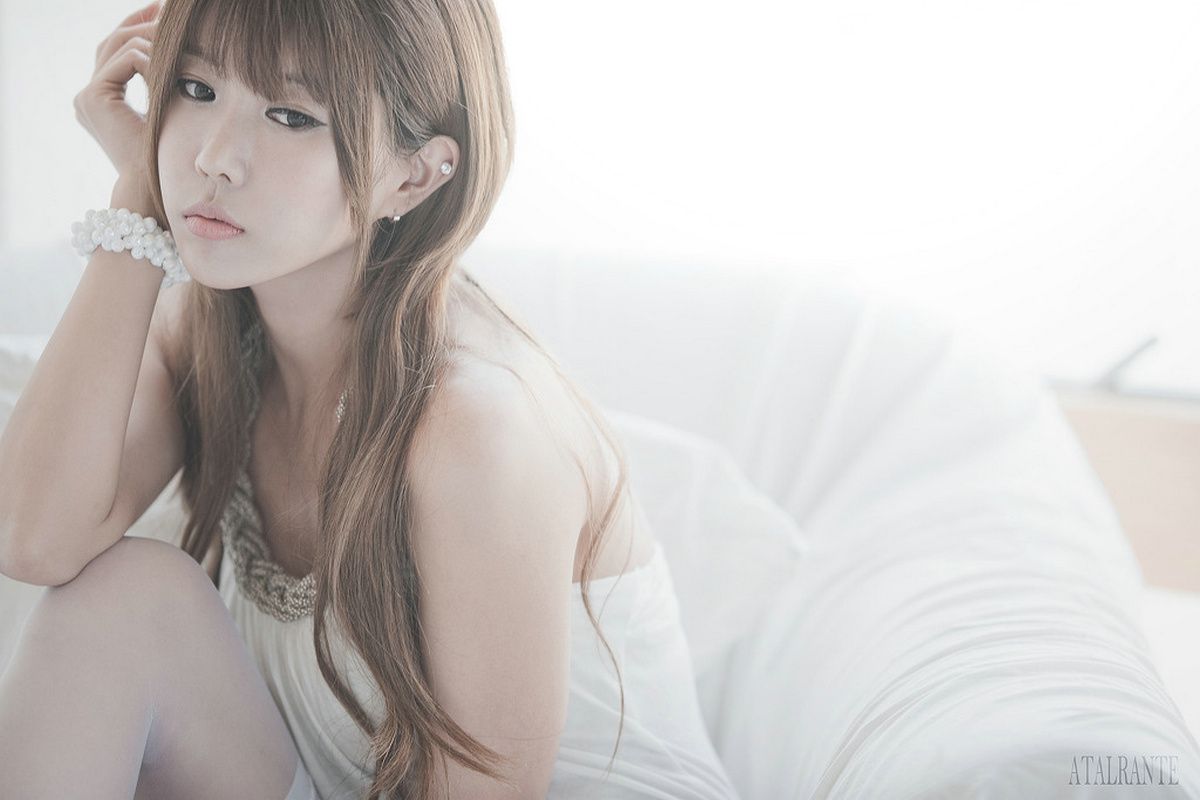 韩国妹子许允美《极品白丝天使》-图6