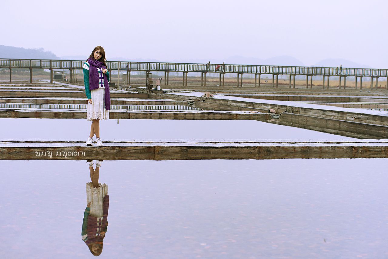 李仁慧《户外小清新围巾系列》套图-图108