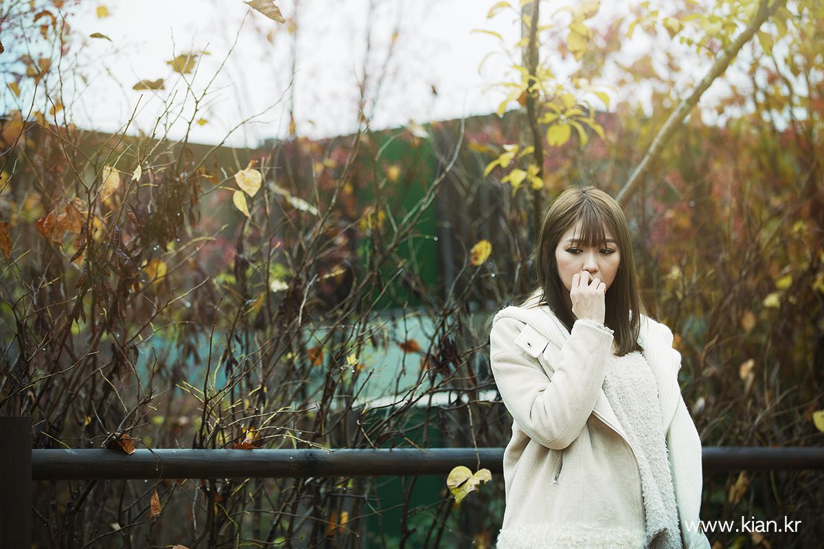 李仁慧《户外小清新围巾系列》套图-图64