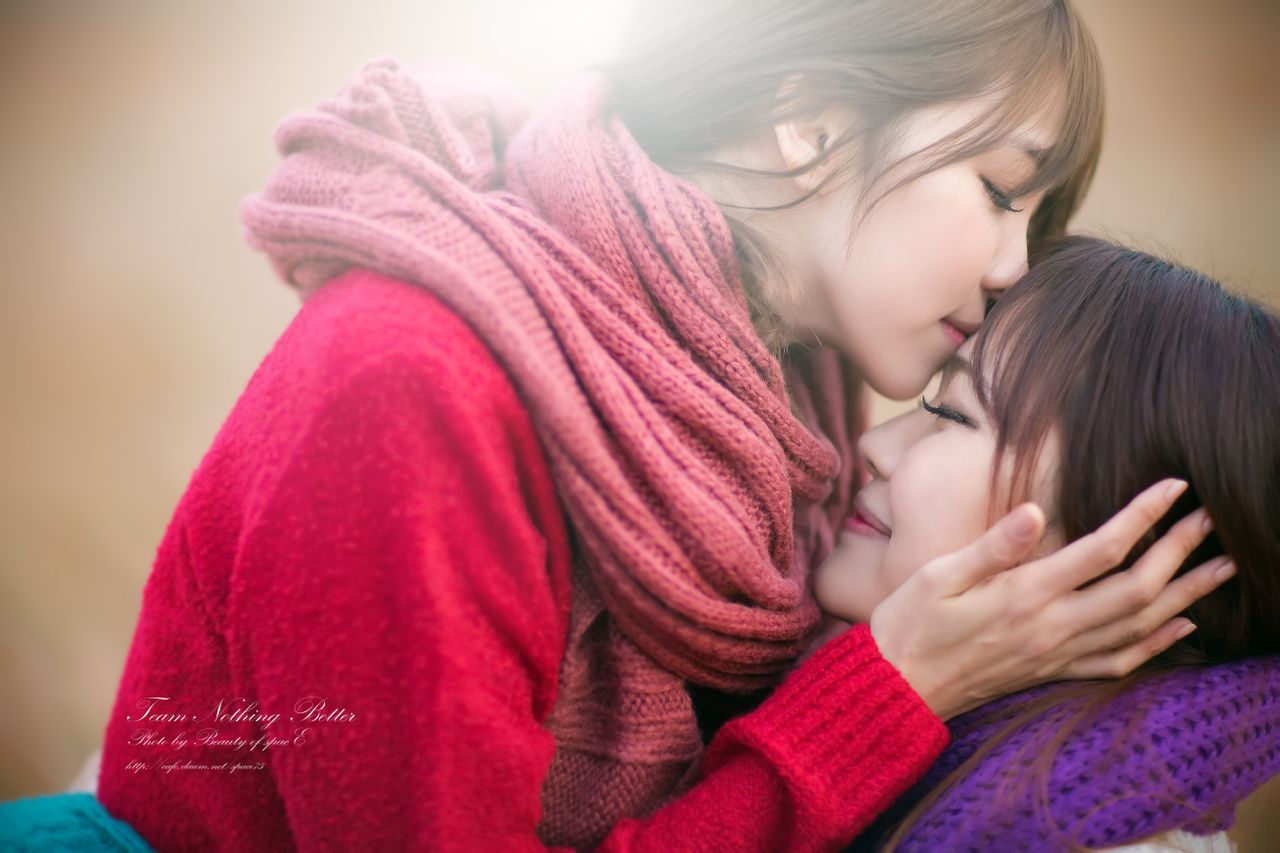 李仁慧《户外小清新围巾系列》套图-图96