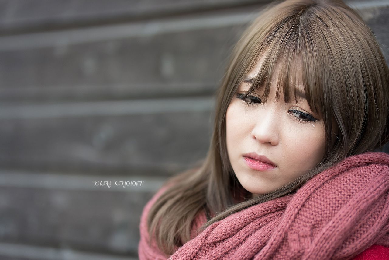 李仁慧《户外小清新围巾系列》套图-图98