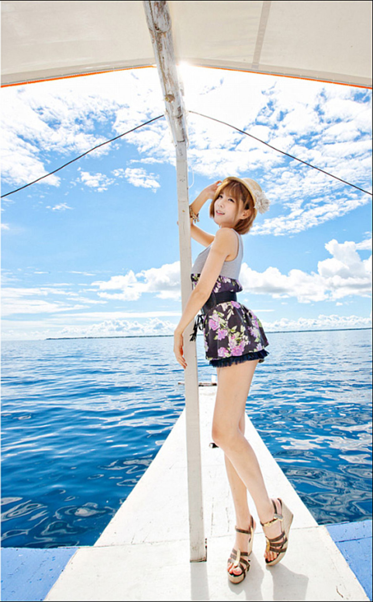 许允美《海上游艇女神》-图99