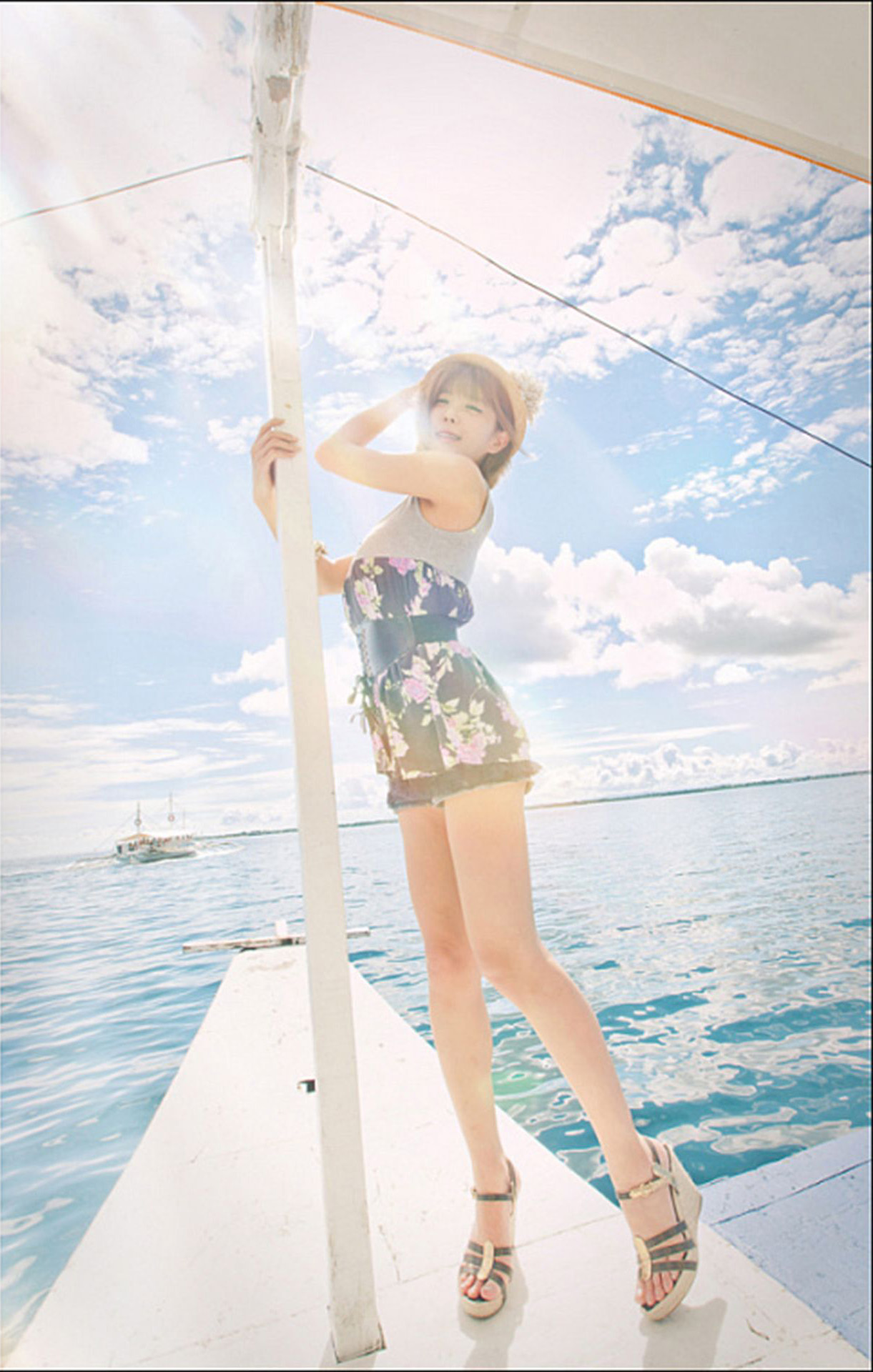 许允美《海上游艇女神》-图103