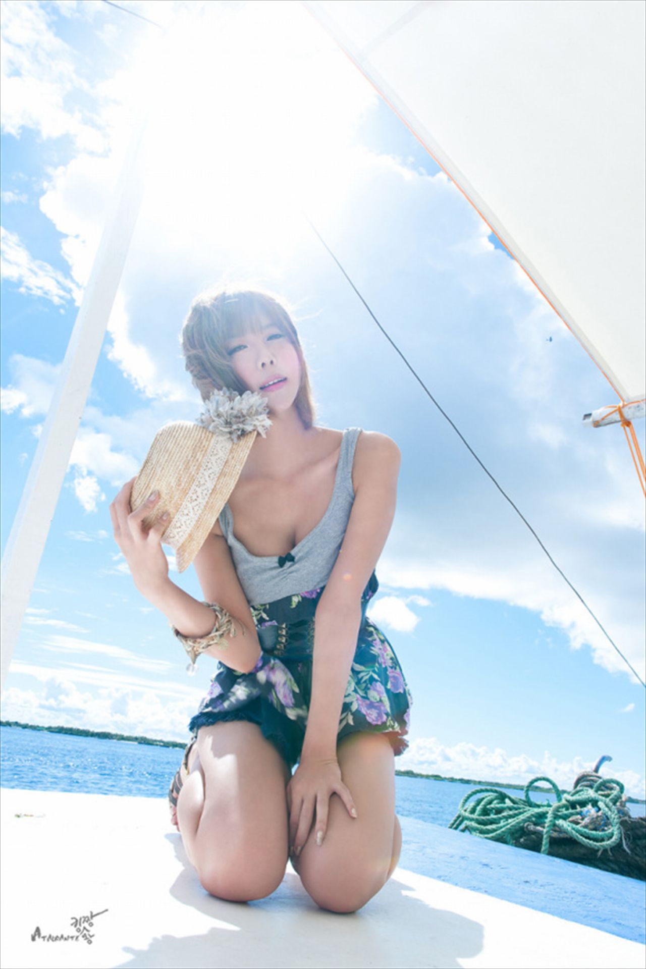 许允美《海上游艇女神》-图108