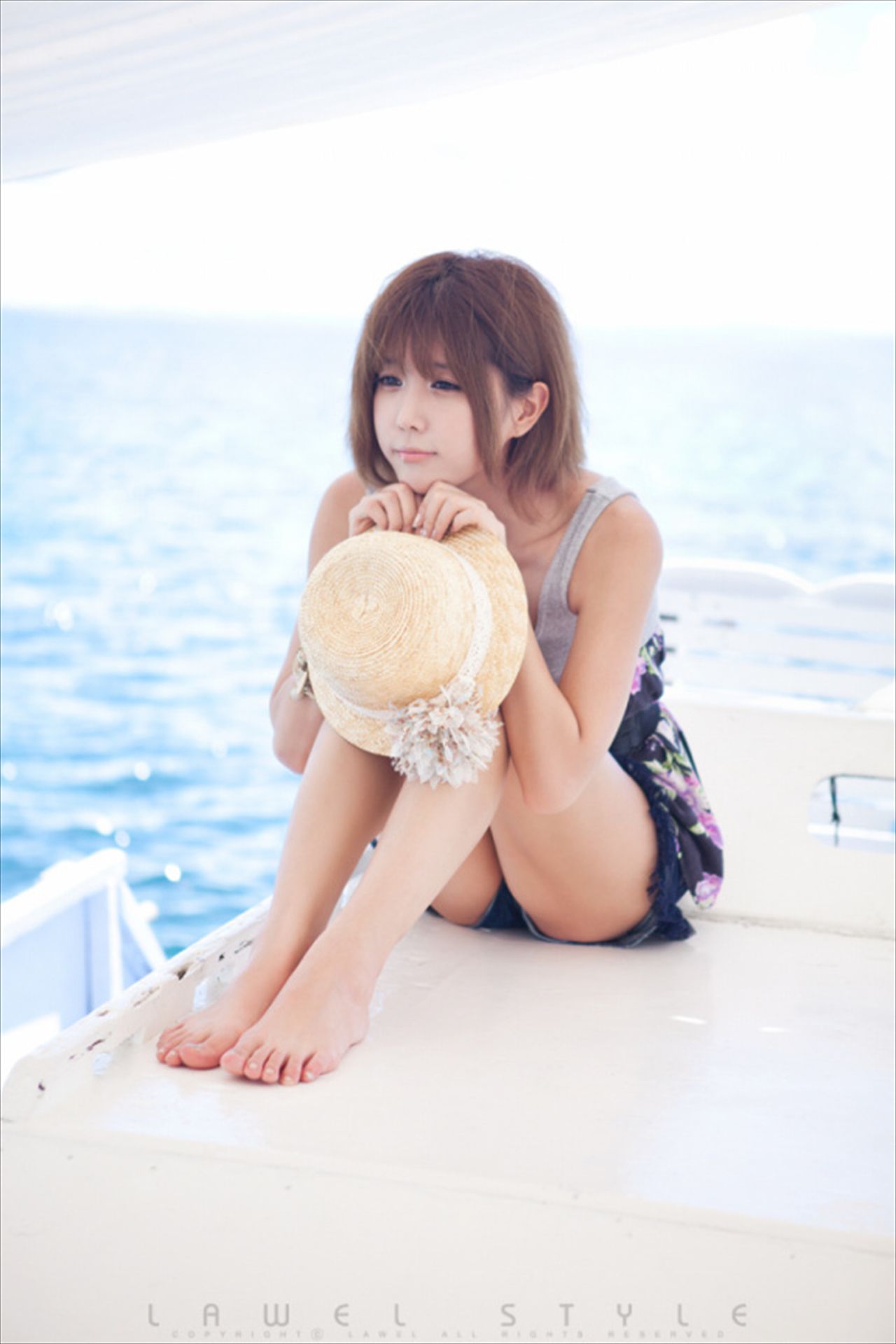 许允美《海上游艇女神》-图109