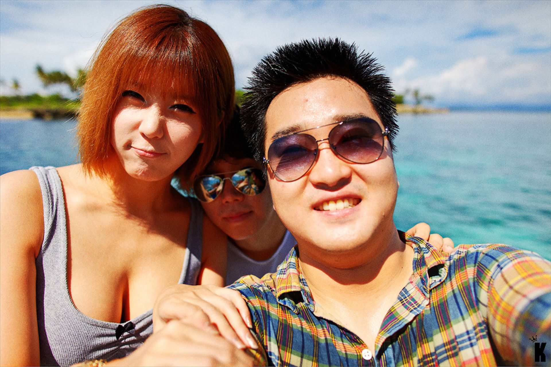 许允美《海上游艇女神》-图112