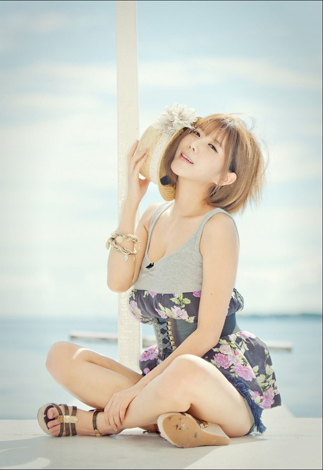 许允美《海上游艇女神》-图13