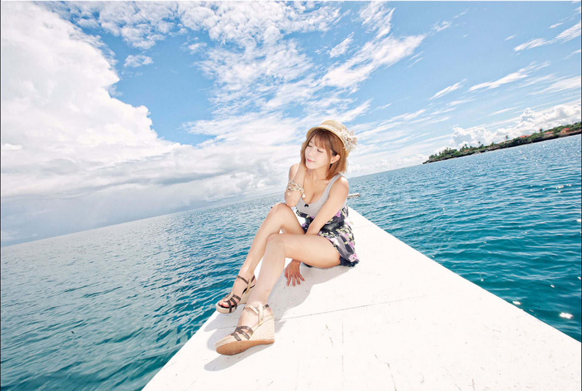 许允美《海上游艇女神》-图16