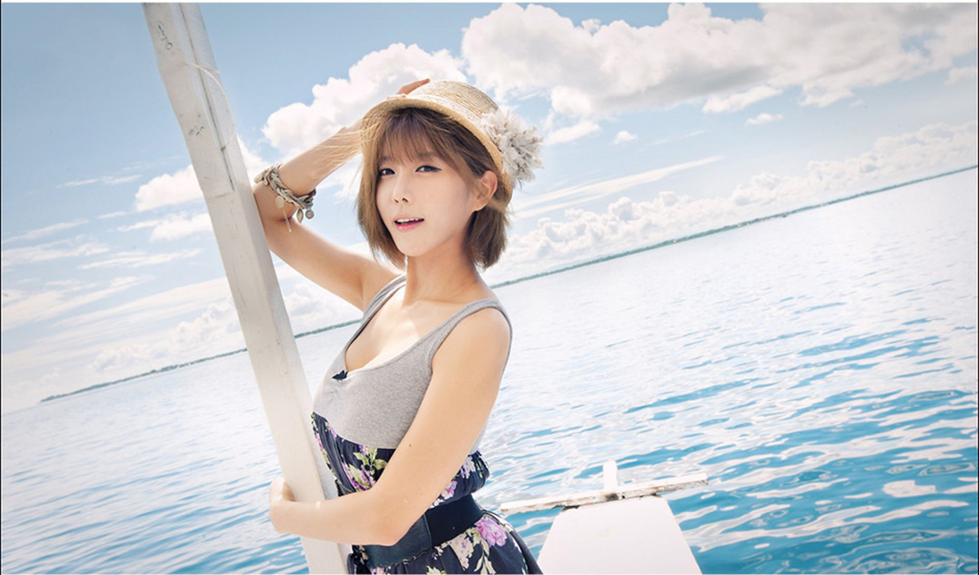 许允美《海上游艇女神》-图18