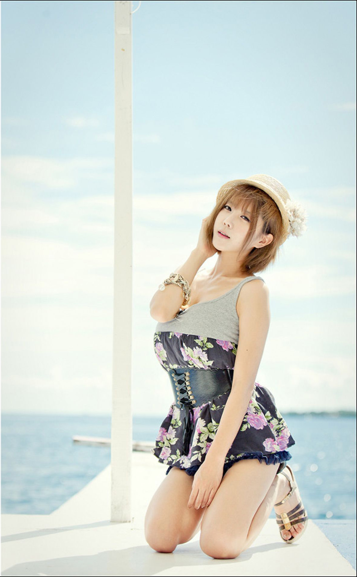 许允美《海上游艇女神》-图23