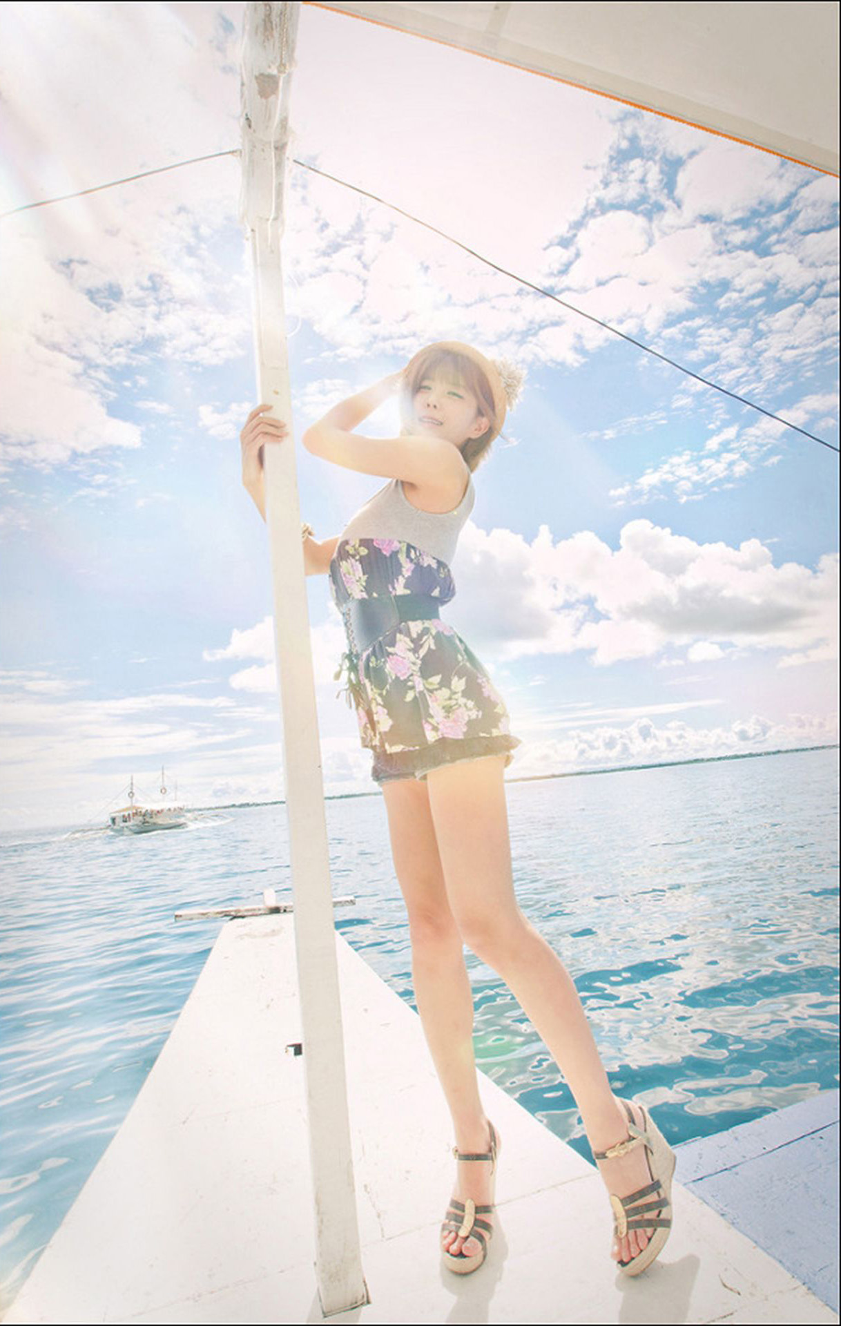 许允美《海上游艇女神》-图26