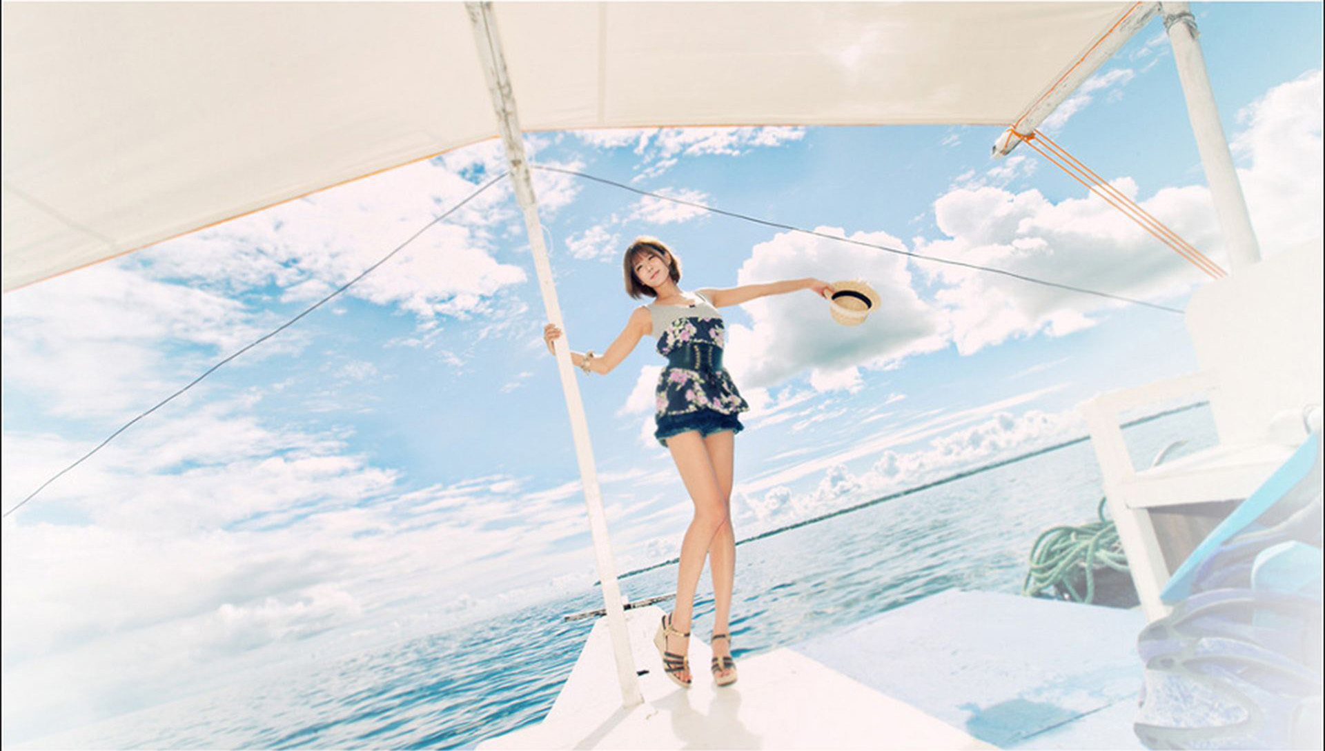 许允美《海上游艇女神》-图27