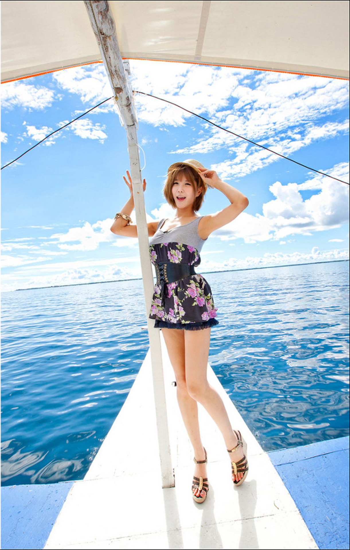 许允美《海上游艇女神》-图28