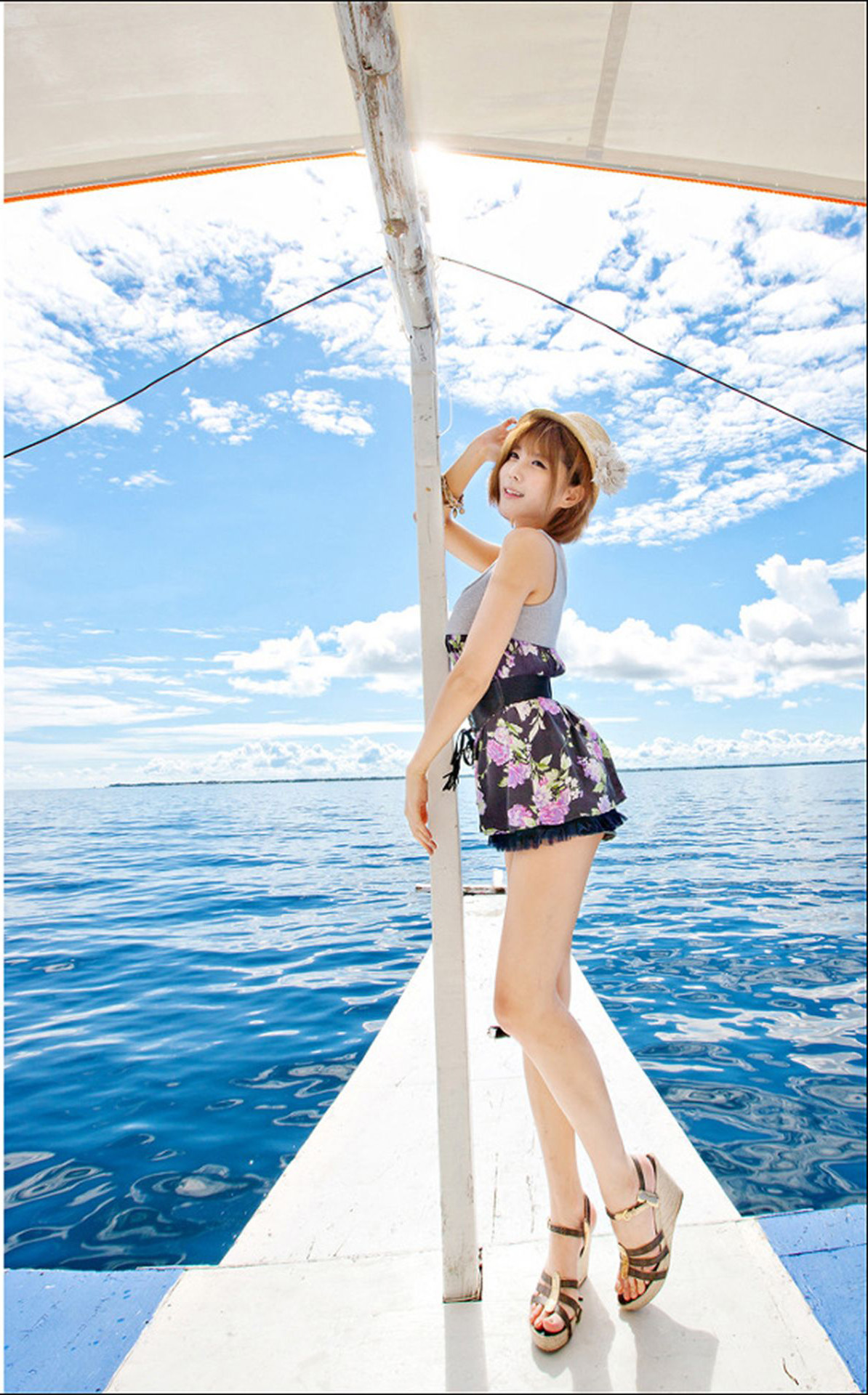 许允美《海上游艇女神》-图30