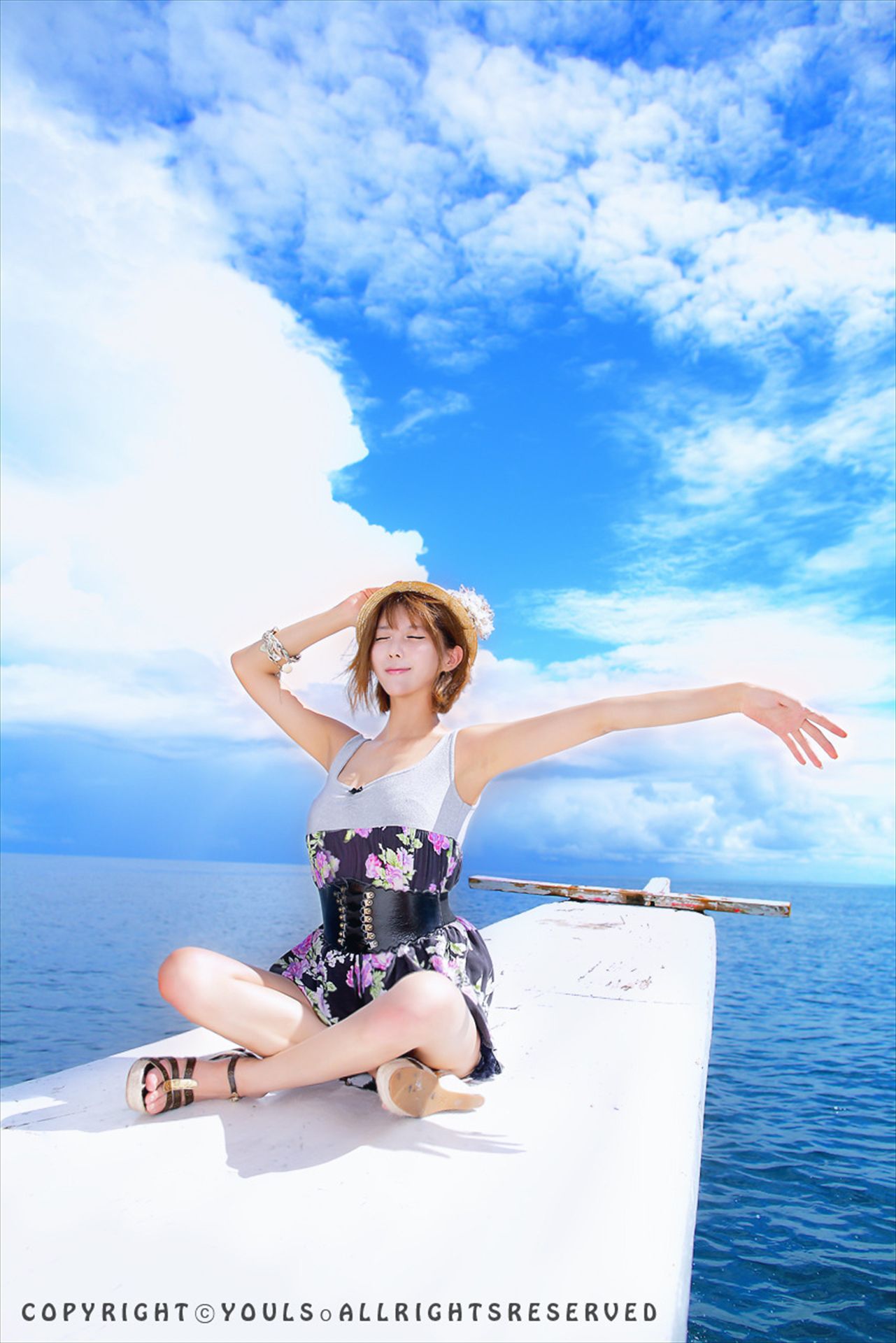 许允美《海上游艇女神》-图35