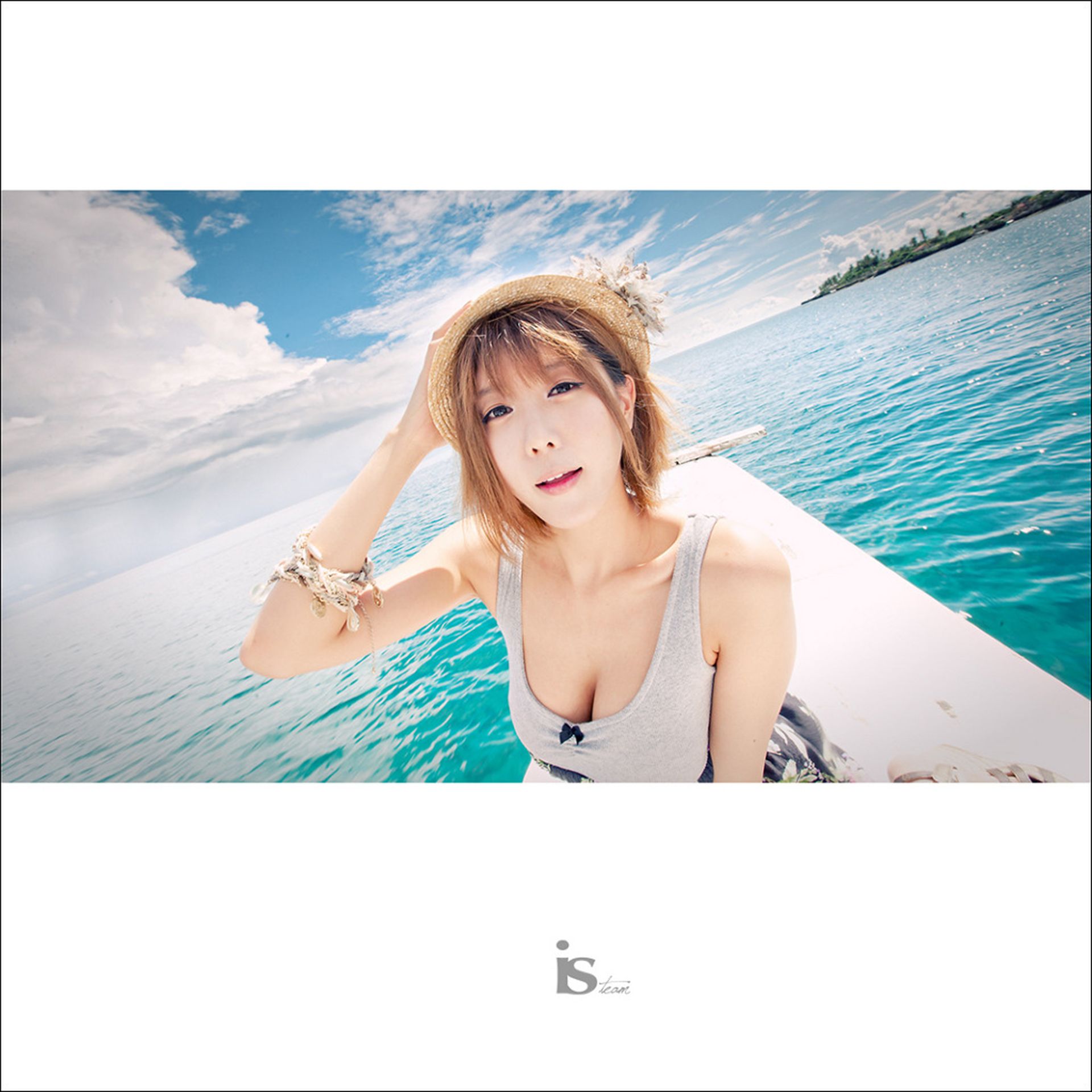 许允美《海上游艇女神》-图46