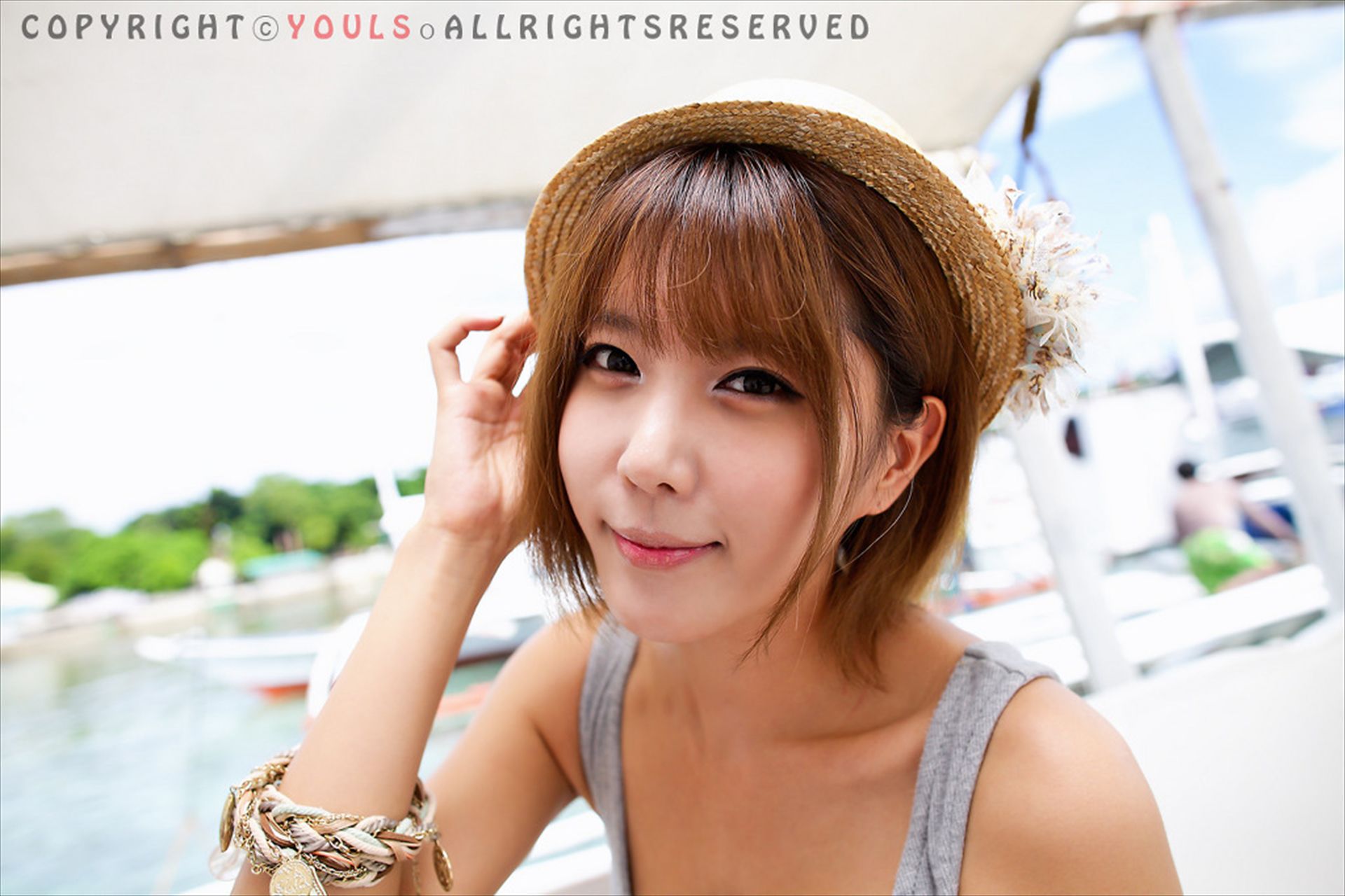 许允美《海上游艇女神》-图47