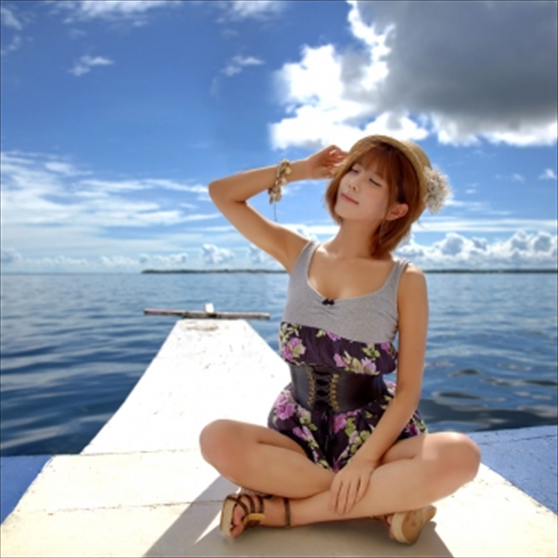 许允美《海上游艇女神》-图50