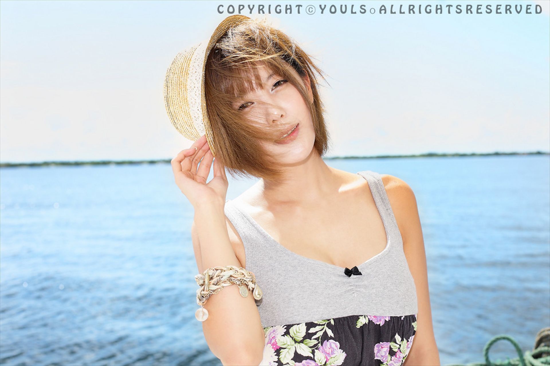 许允美《海上游艇女神》-图52