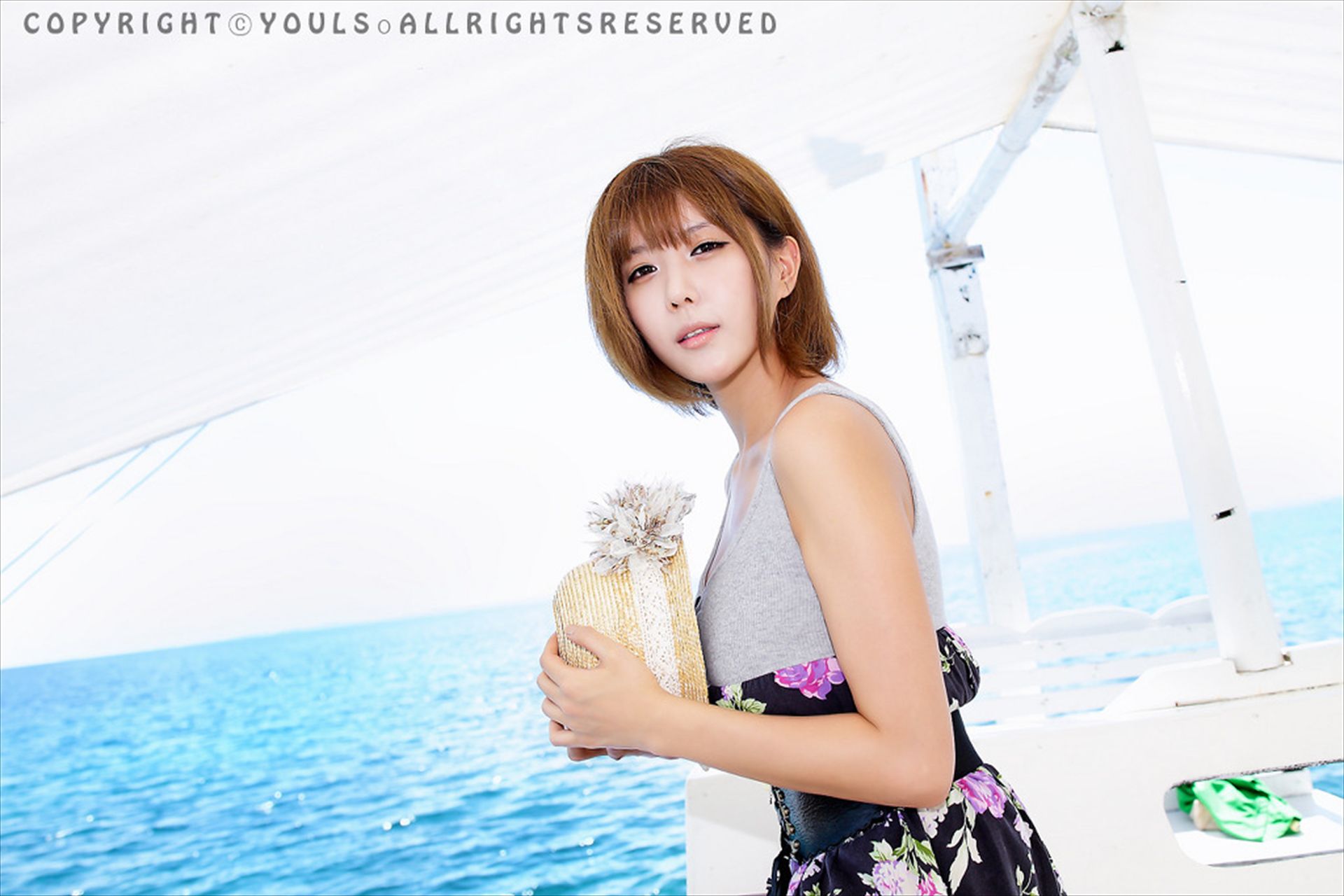 许允美《海上游艇女神》-图56