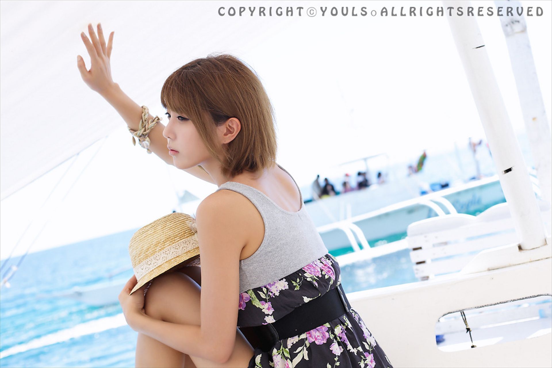 许允美《海上游艇女神》-图57